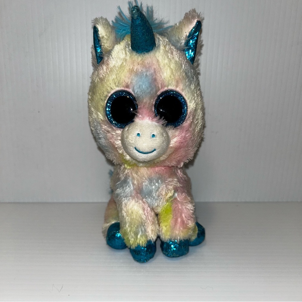 Ty Silk Blitz Unicorn